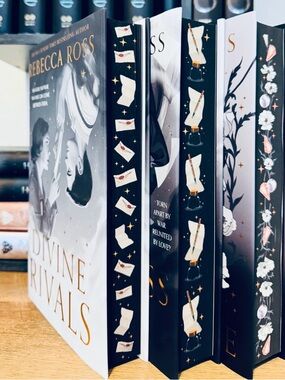 Fairyloot Signed Divine Rivals + Fairyloot Signed Ruthless Vows + Wild Reverence